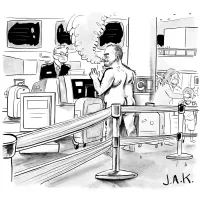 Daily Cartoon: Friday September 10th