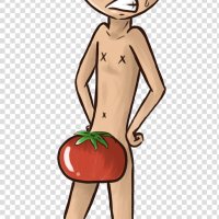 NAKED PEOPLE ROMANO naked boy cartoon character illustration transparent background PNG clipart