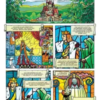 Disney comic-Beauty and the Beast Pages 1-47