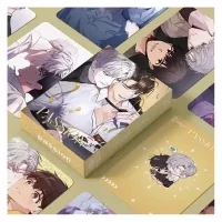 Korean Manga Passion Laser Lomo Card Ilay Riegrow And Jeong Taeui Figure Photocard Fans Collection Gift 55 Pcsset