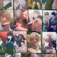Passion 55pc holographic cards Kangjak Jeong Taeui Jeong Chang-in Jeong Jaeui Yaoi Manhwa BL manga C035