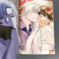 Passion Manhwa Book Vol.1 in Chinese Art Collection Book Illustrations Artwork Manhwa Comic Cartoon Characters Manga for fans