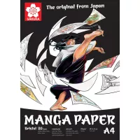 SAKURA Manga-tekenpapier blok