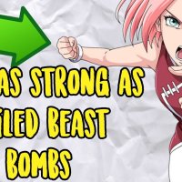 How Strong is Sakura Haruno Uchiha