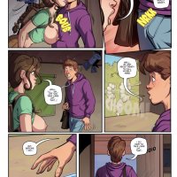 Porn comic Tomb Tart. Jabcomix Sex comic hot sexy brunette