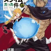 Manga Volume 27