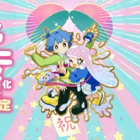 Web Manga Puniru wa Kawaii Slime Gets TV Anime Adaptation