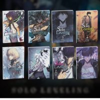 Solo Leveling Manga Series Vol 1-8: 8 Books Collection Set