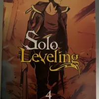 Solo leveling manga