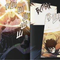 Solo Leveling. Volume 1. Webtoon