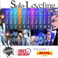 Solo Leveling Manga Series Vol 1-11: 11 Books Collection Set by Chugon