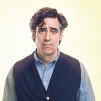 Bliss star Stephen Mangan: Green Wing would have won more awards if it wasnt for Little Britain. Sky1 BBC First