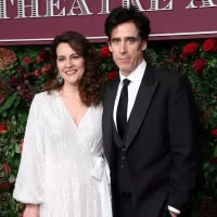 Who is The Split actor Stephen Mangans wife and what other TV shows has he been in?