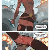 Obi Wan Tells Luke About Ahsoka Tano porn comic