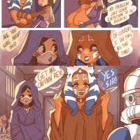 Ahsoka Comic porn comic