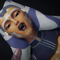 Moba Girls Having Fun Bonus Ahsoka Tano Clip: Russian Blowjob Porn