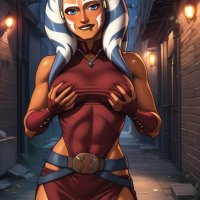 Night Time Night Ahsoka Tano From The Clone Warsseason Hentai AI Porn