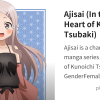 Ajisai In the Heart of Kunoichi Tsubaki is...