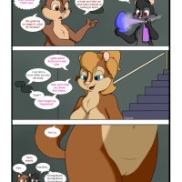 Alvin And The Chipmunks 1 Porn Comic