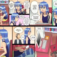 Konata anal vore porn comic