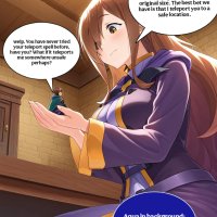 Giantess Wiz anal vore comic commission 5 pages by Kklinmper on DeviantArt