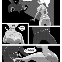 Batgirl Ballbusting HD Hentai Porn Comic