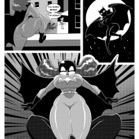 Batgirl Ballbusting HD Hentai Porn Comic