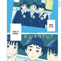 Manga recommendations 2: Welcome Back Alice