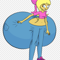 Cartoon Buttocks Big butt vertebrate couch png