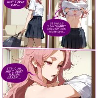 Rise Wine: Breast Expansion Porn Comic english 02