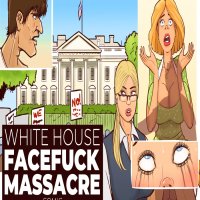 White House Facefuck Massacre comic porn