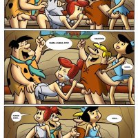 The flintstones COMIC 5 CARTOONZA at XXX Cartoon Sex.Net