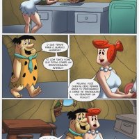 The Flinstones porn comics cartoon porn comics Rule 34