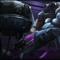AnyaNi and Probe Droid Sex Machine Dildo Alien Tits Fucking Machine Your Cartoon Porn