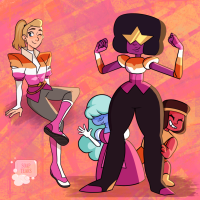 Lesbian cartoon characters by JackStone16 on DeviantArt
