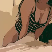 Cartoon effect petite latina loud moanings homemade masturbation OnlyFans: studentwhoneedsmoney 3