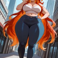 Porn comic Genshin Impact. Mavuika x BBC. Floxin Sex comic redhaired beauty with