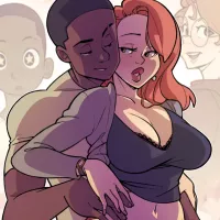 Milf Sitter comic porn