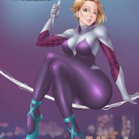 Gwen Stacys Amazing Footjob Fucktime porn comic