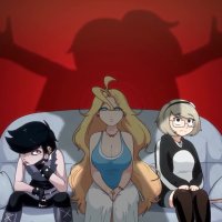 Cartoon porn video featuring four female cartoon characters being fucked