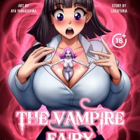 Porn comic The Vampire Fairy. Locofuria. Sex comic vampire beauty seduces