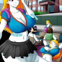 Porn comic Vampire School. Chapter 1. WitchKing00. Sex comic busty vampire beauties