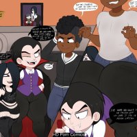 Vampire Dad comic porn