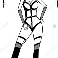Cartoon Sexy Vampire Woman Bat Wings Stock Vector Royalty Free 230644081