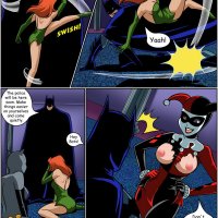 Catwoman and Harley Quinn Nipples Tits Your Cartoon Porn