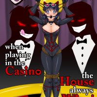Catwoman comic porn