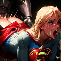 Spicy Toons Kara vs the Kryptonite Krew: Blonde Porn by FapHouse