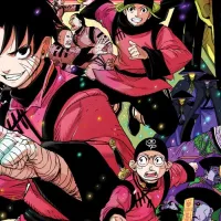 Wuxia Action Dark Fantasy Meld in Epic New Shonen Jump Series