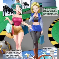 Dragon Ball H: Bulmas BBC Saga