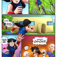 Dragon Ball Z: Expansive Sting Porn Comic english 25